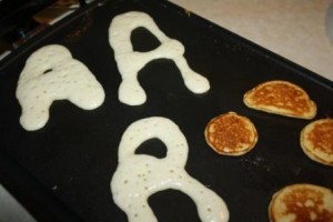 pancake-letters-on-the-griddle