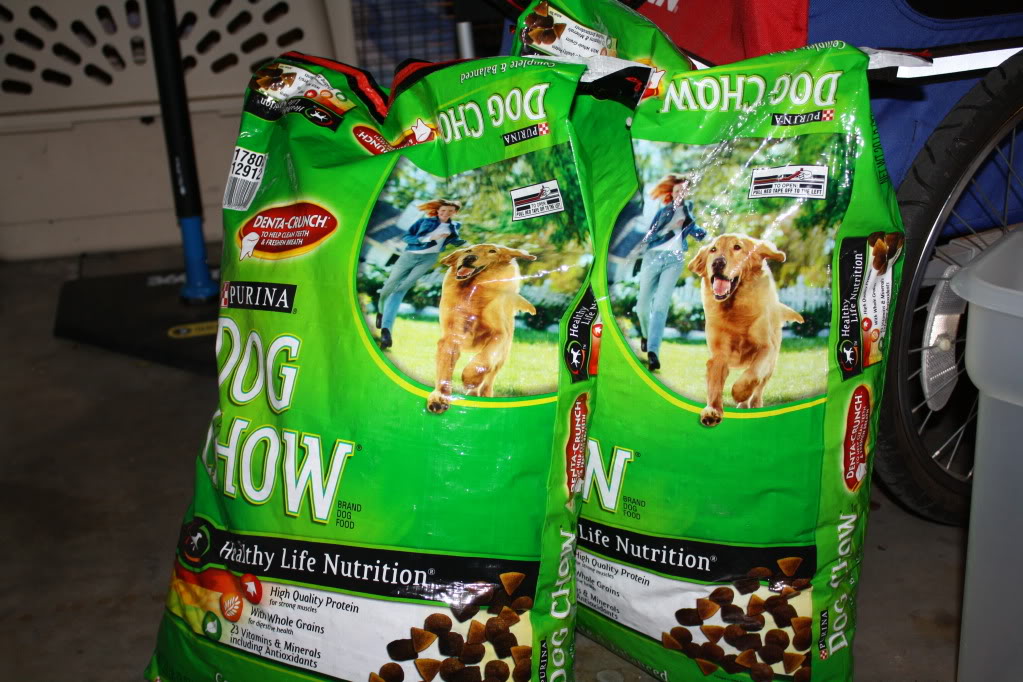 Dog food = $6.49 ea after sale, coupons, and gift card!