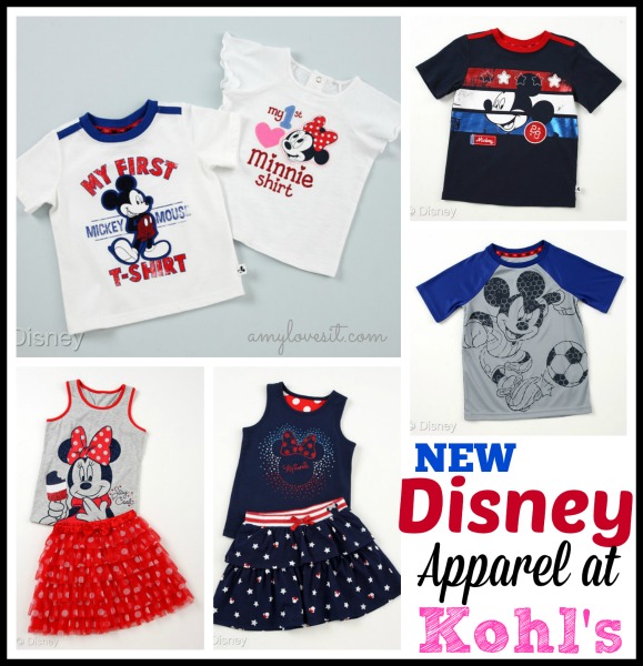 Discover the New Disney Apparel By Jumping Beans at Kohl's + a Giveaway!