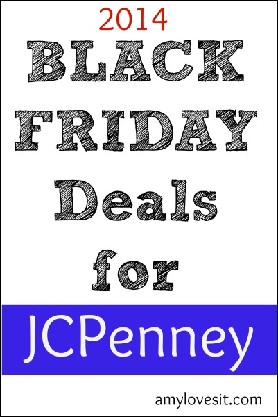  JCPenney Black Friday Ad | AmyLovesIt.com