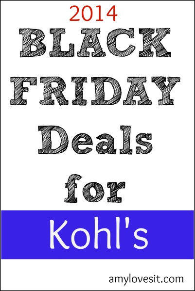 Kohl's Black Friday Ad