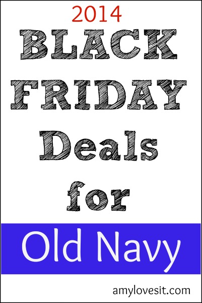 Old Navy Black Friday Ad