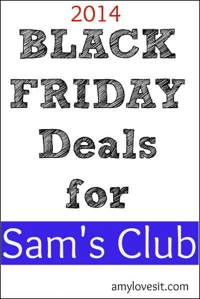 Sam's Club Black Friday Ad