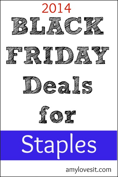 Staples Black Friday Ad