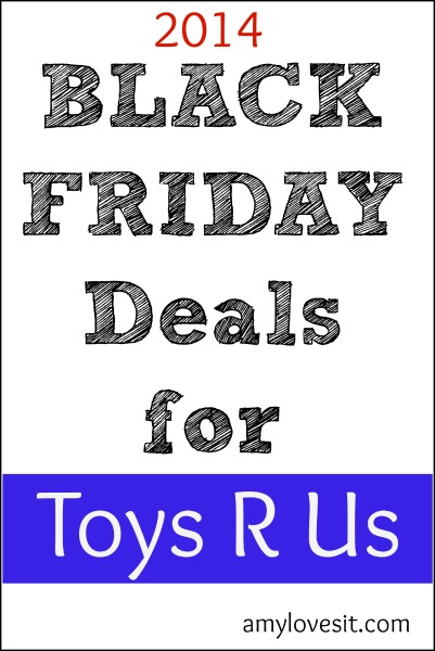 Toys R Us Black Friday Ad