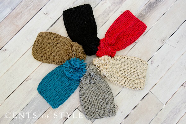 Cents of Style Slouchy Knit Beanie - $10.95 + Free Shipping {Today Only!}